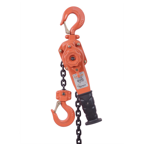 IP Series Grade 100 1600kg Lever Block - 3.0m - Overload Protected