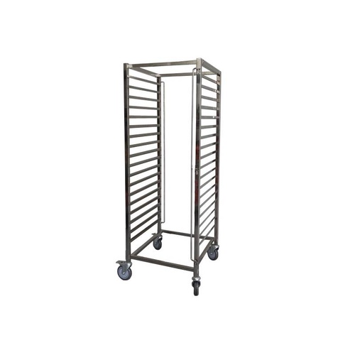Gastronorm Racking Trolley Stainless Steel - 18 Trays