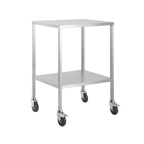 Stainless Steel Medical Trolley  [Delivery: VIC, NSW, QLD]