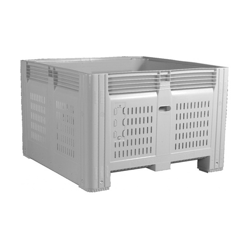 780L Nally Megabin Pallet BIn - Vented [Select Delivery Location: VIC, NSW, QLD]