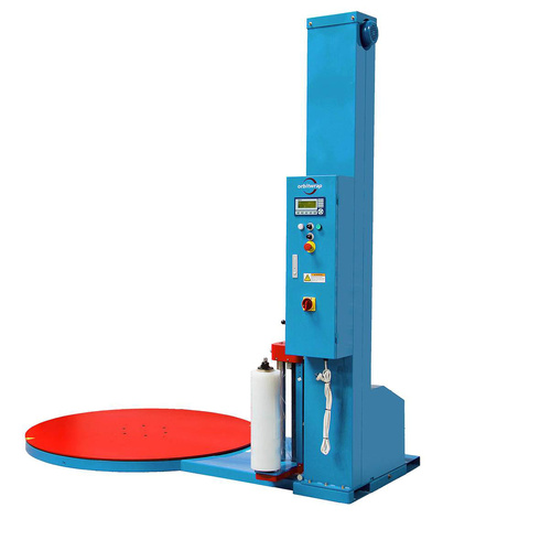 1500KG Orbitwrap Stretch Wrap Machine [Select Delivery Location: VIC, NSW, QLD]