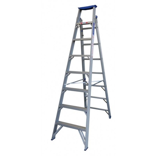 Indalex Aluminium 8 Step Dual Purpose Ladder - 150Kg