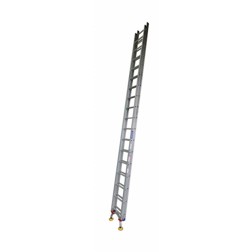 Indalex Aluminium Extension Ladder - 5.6m to 9.9m - 130KG