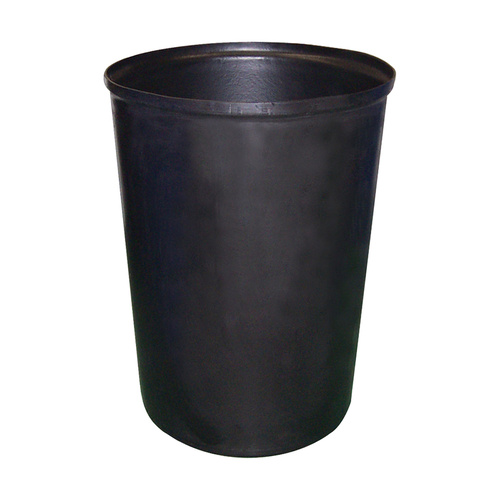 200L Plastic Poly Tank - 650 x 865mm - Black [Delivery: VIC, NSW, QLD]