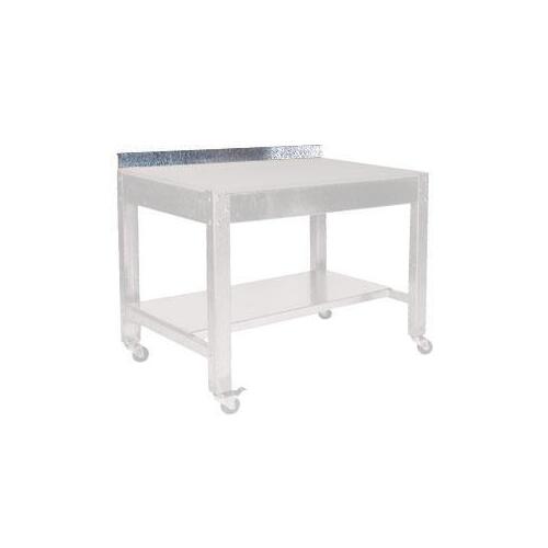 Steel Low Back for Workshop Mega Bench - 1200mm Length [Delivery: VIC, NSW, QLD]