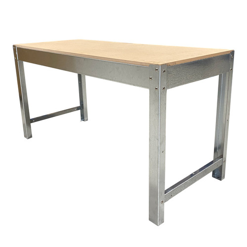 18mm MDF Top Workshop Heavy Duty Steel Framed Mega Bench - 1800 x 750 x 960mm [Delivery: VIC, NSW, QLD]