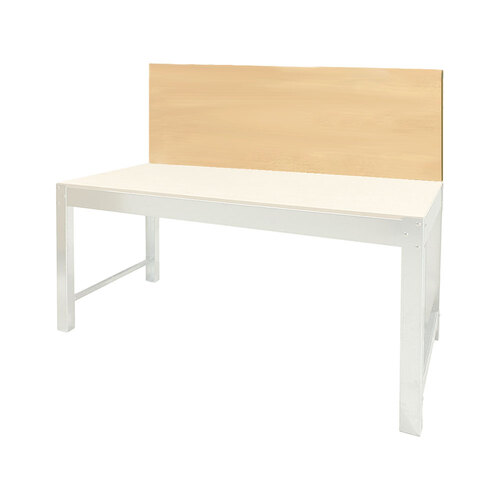 MDF Board High Back for Mega Bench - 1800mm Length [Delivery: VIC, NSW, QLD]
