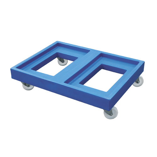 140kg Rated Plastic Dolly -Suits 2 Nally bins