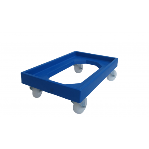 140kg Rated Plastic Dolly -Suits Nally Bins