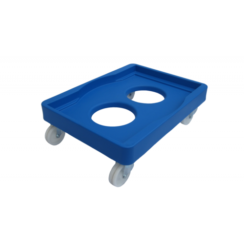 250kg Rated Plastic Dollie - Suits Nally Bins