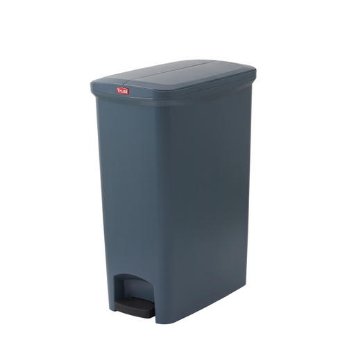 50 Litre Svelte Step-On Bin - Grey