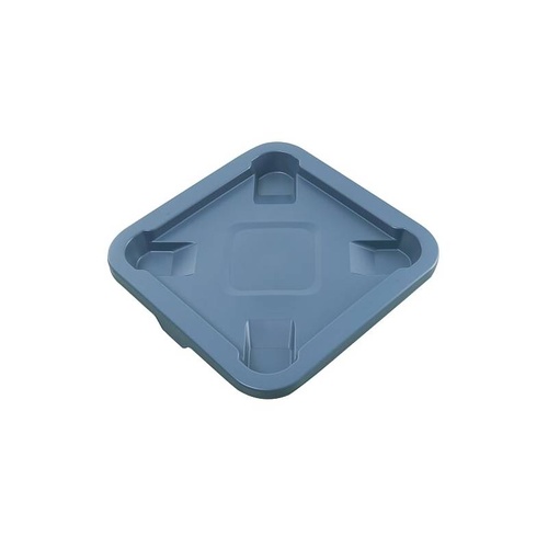 Plastic Square Lid to Suit RT1231 - Grey