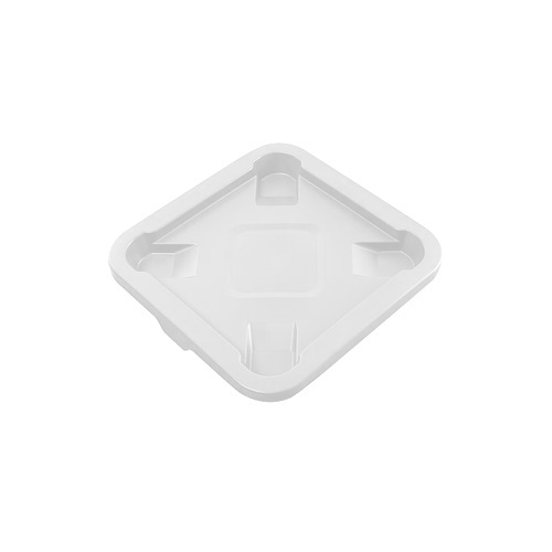 Plastic Square Lid to Suit RT1231 - WHITE