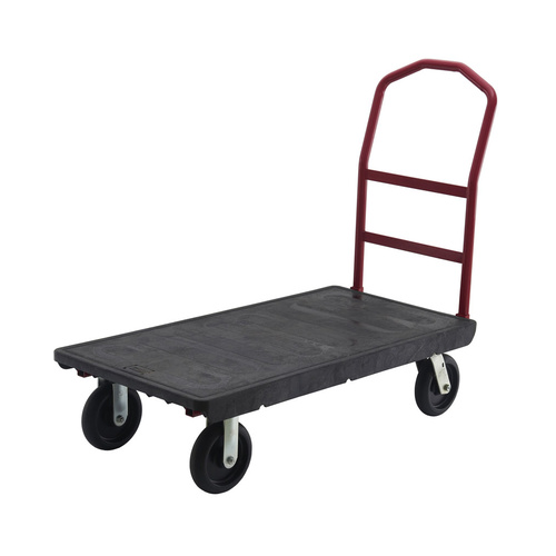 900kg Rated OEASY Platform trolley with 200mm TPR castors