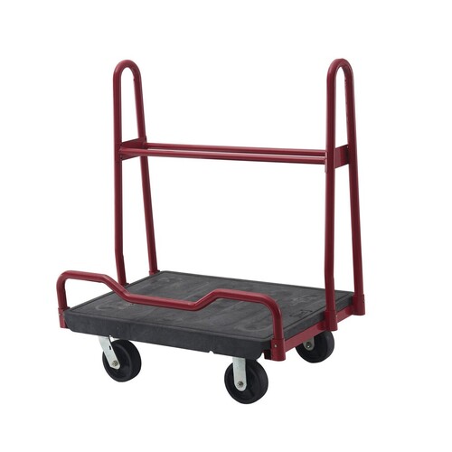 900kg Rated OEASY A Frame Panel Cart with 150mm PP castors