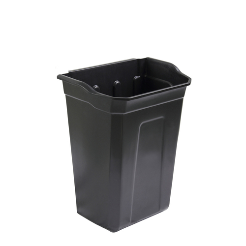 30L Hi-5 Refuse Bin - Black