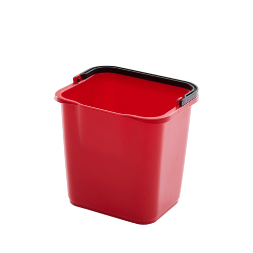 4.7L Quadrate Bucket - Red