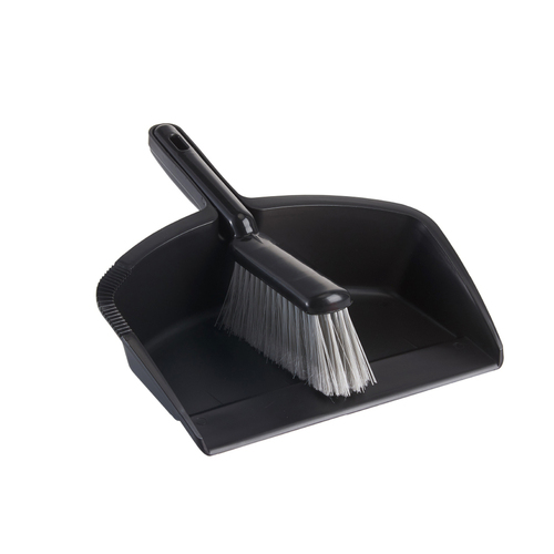 Heavy-duty Dust Pan and Counter Brush