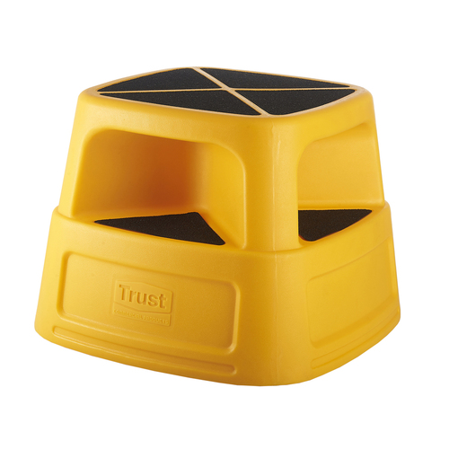Rotomolded Plastic Pedal 49.0 x 49.0 x 36.4 cm - Yellow - Sydney Only