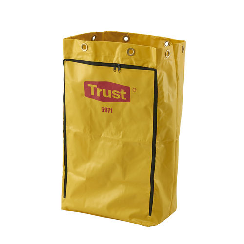 GRANDMAID Zipped Trash Bag for RT5011 43.8 x 26.7 x 77.5 cm Yellow