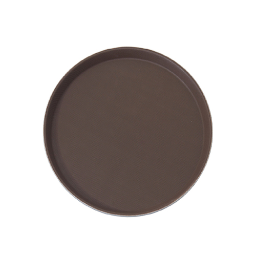 Round PP Non-slip Tray - Large