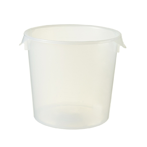 20.8Litre Round Container with Bail - Opaque