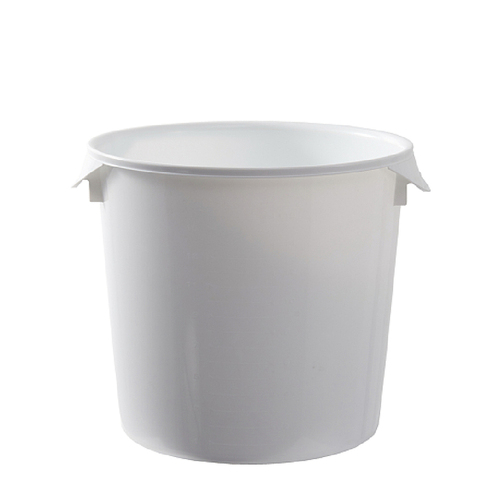 17.0Litre Round Storage Container - White