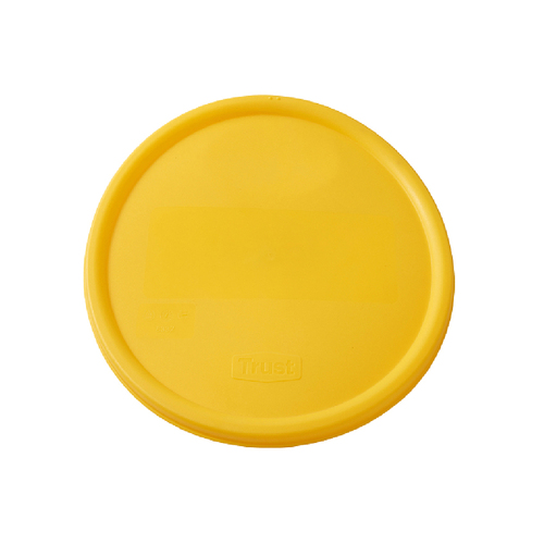 Lid for 5.7L/7.6L Round Storage Container - Yellow