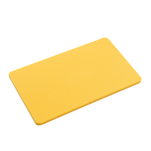 LLDPE Chopping Board - 60 x 60 x 2cm - Yellow