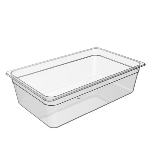 19.5Litre Cold Food Pan, Full Size, PolyCarbonate, BPA-free