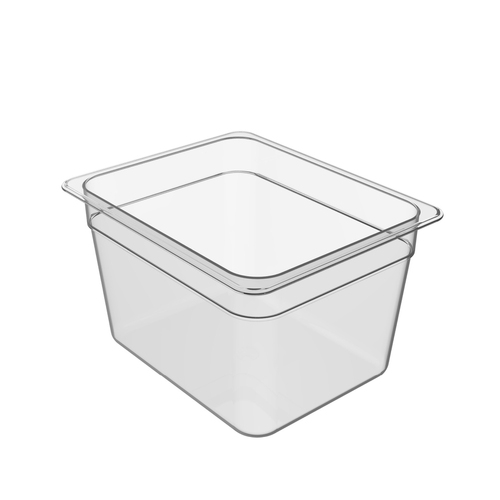 10.8Litre Cold Food Pan, 1/2 Size, PolyCarbonate, BPA-free