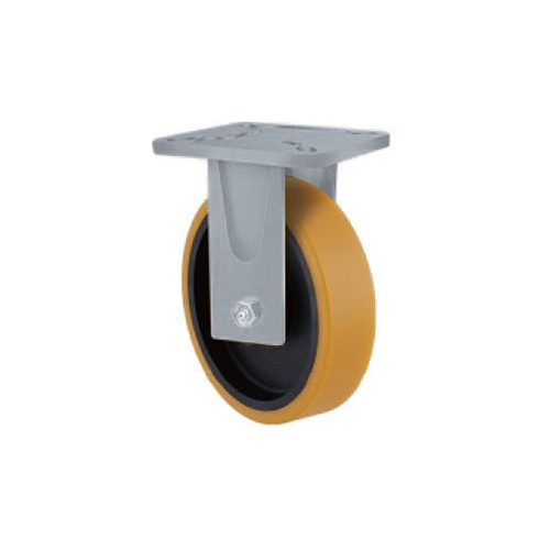 550kg Rated Super Heavy Duty Castor - 125mm - Fixed
