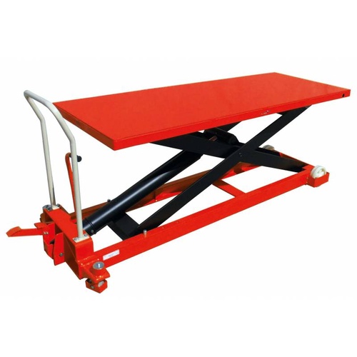1000KG Large Table Scissor Lift Table - Manual