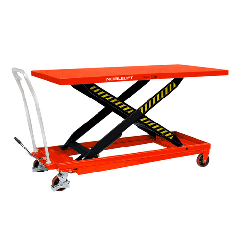 500kg Rated Large Table Scissor Lift Table