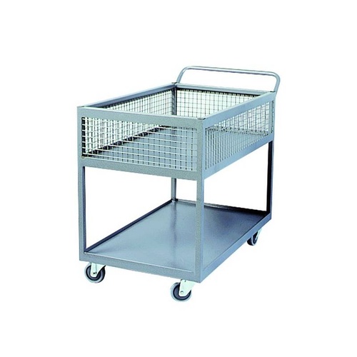 340kg Rated Stock / Order Picking Trolley