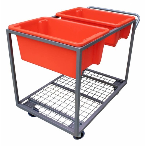 340kg Rated Order Picking Trolley