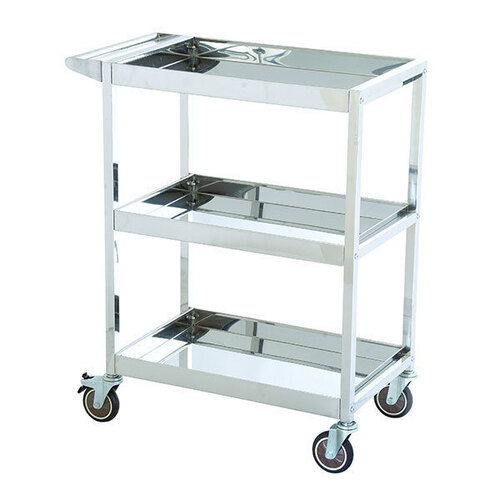 200kg Rated Three Deck Platform Trolley