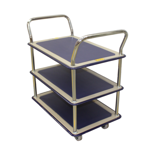 150kg Rated 3 Deck Platform Trolley