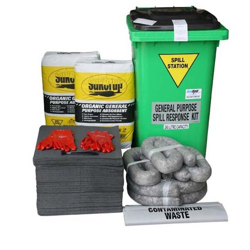 240 Litre General Purpose Spill Kit - AusSpill Quality Compliant