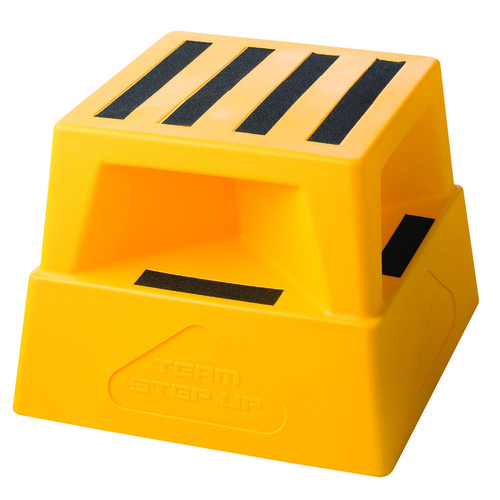 260KG Safety Step Stool - Yellow