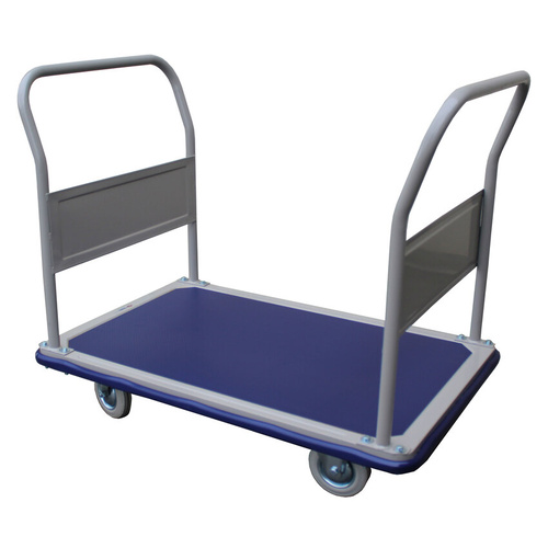 300kg Rated Platform Trolley - Double Handle