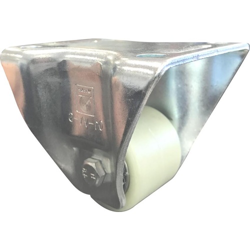 300kg Rated Heavy Duty Low Profile Castor - 50mm - Fixed