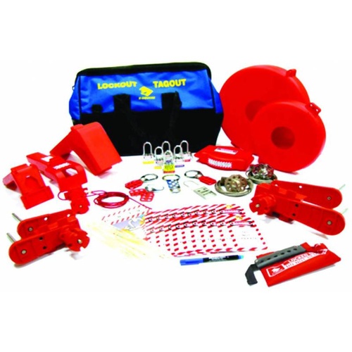 Safety Lockout Station Starter Kit