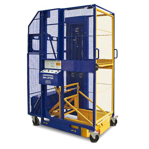 250KG Universal Bin Lifter - Battery Operated 12V